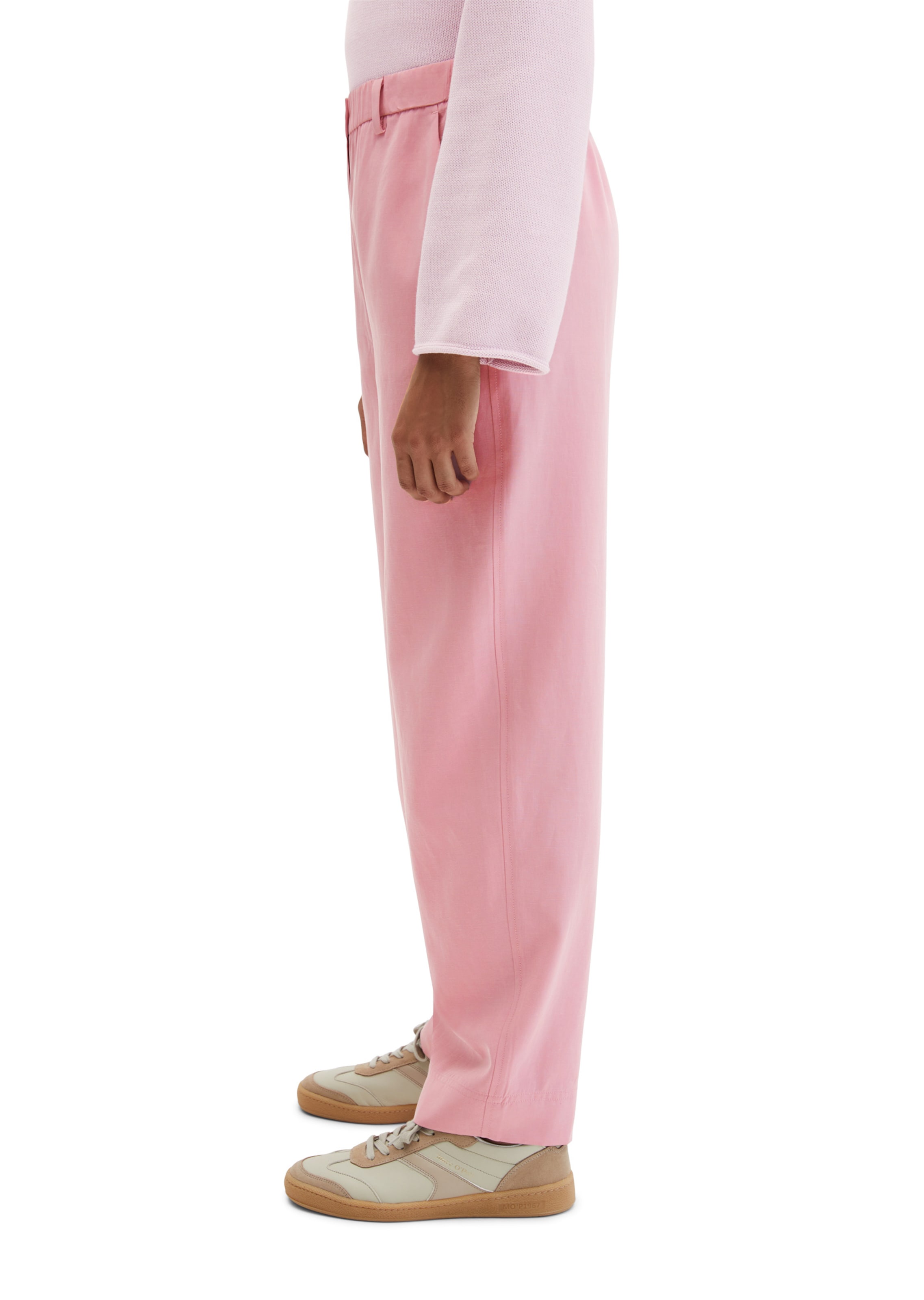 Loosefit Pantalon Marc O'Polo en rose