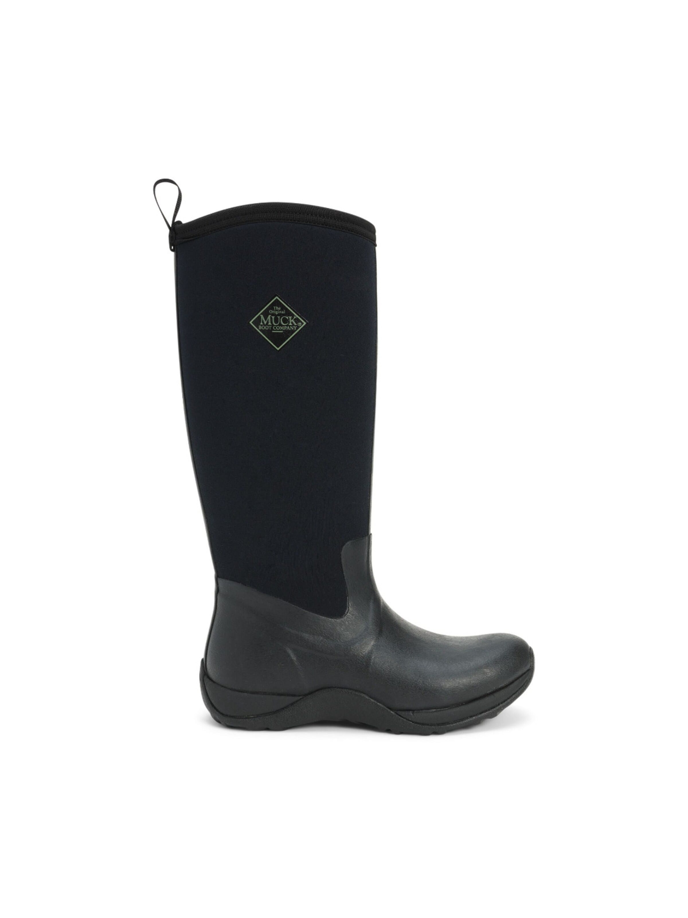 Muck boot Boots 'WOMEN'S ARCTIC ADVENTURE' in Zwart: voorkant