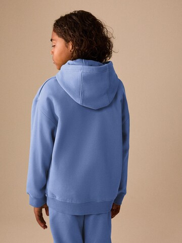 Sweat Next en bleu