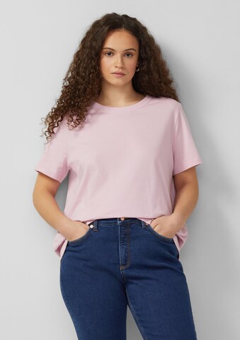 QS Shirt in Roze