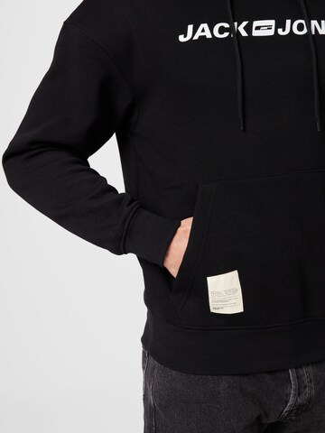 JACK & JONES - Sweatshirt 'Remember' em preto