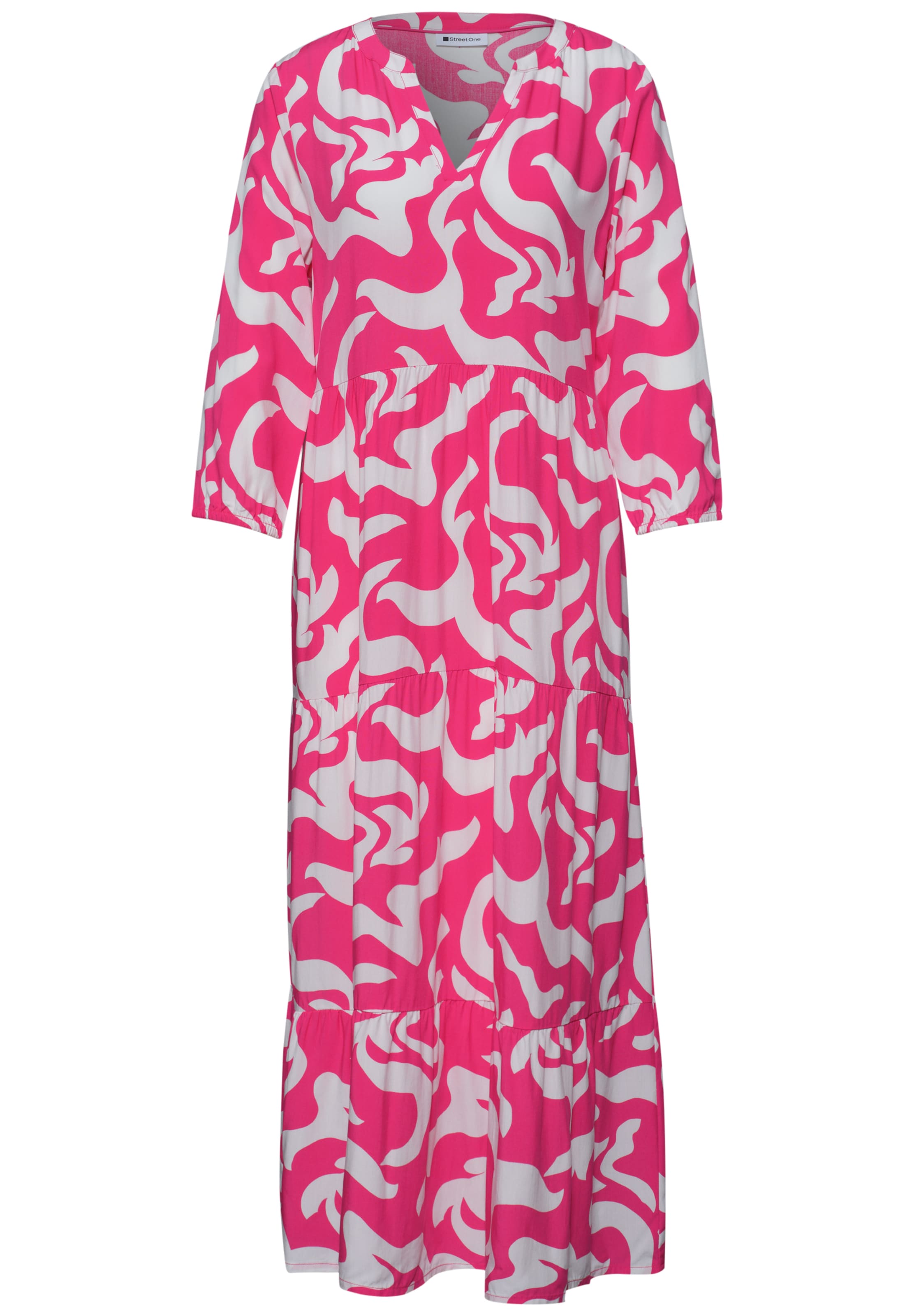 STREET ONE Dress in Pink: front