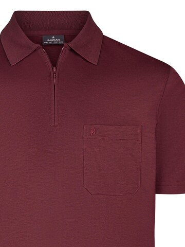 Ragman Shirt 'Basic'‌‌‌‌‌ in Rot