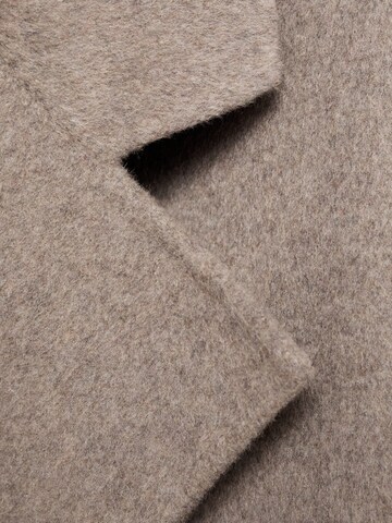 Manteau mi-saison 'Picarol' MANGO en marron