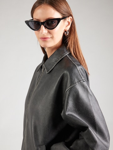 Miss Selfridge Between-season jacket in Black