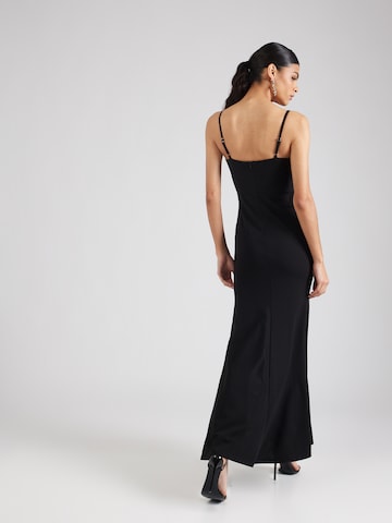 Skirt & Stiletto Evening Dress 'ALANA' in Black