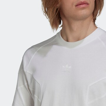 ADIDAS ORIGINALS - Camisa 'Rekive' em branco