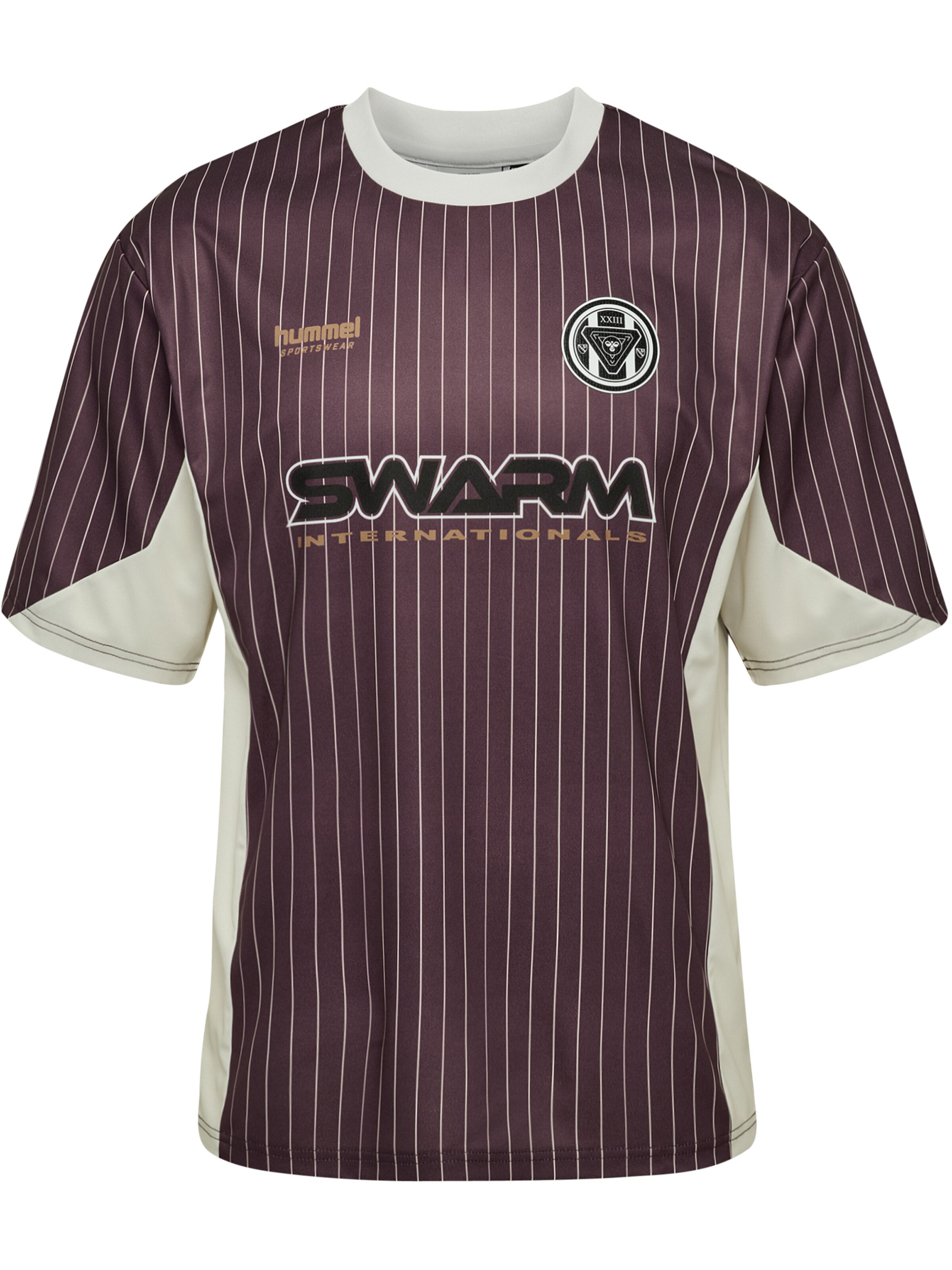 Hummel Fodboldtrøje i rød: forside