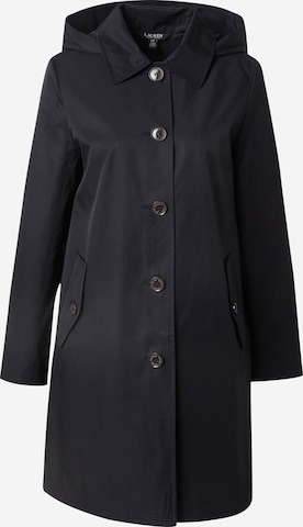 Lauren Ralph Lauren Přechodný kabát – modrá: přední strana