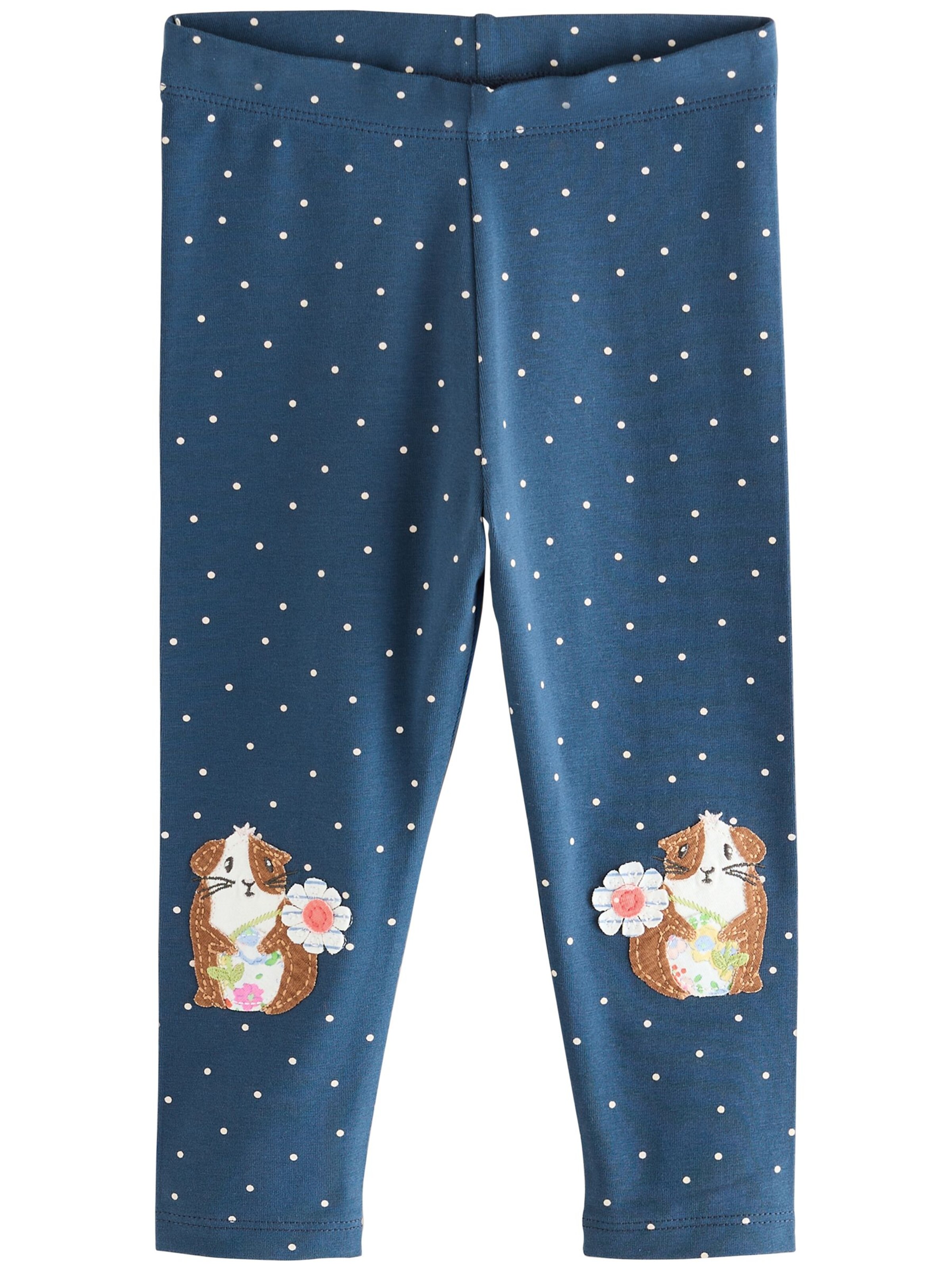 Next Skinny Leggings in Blue