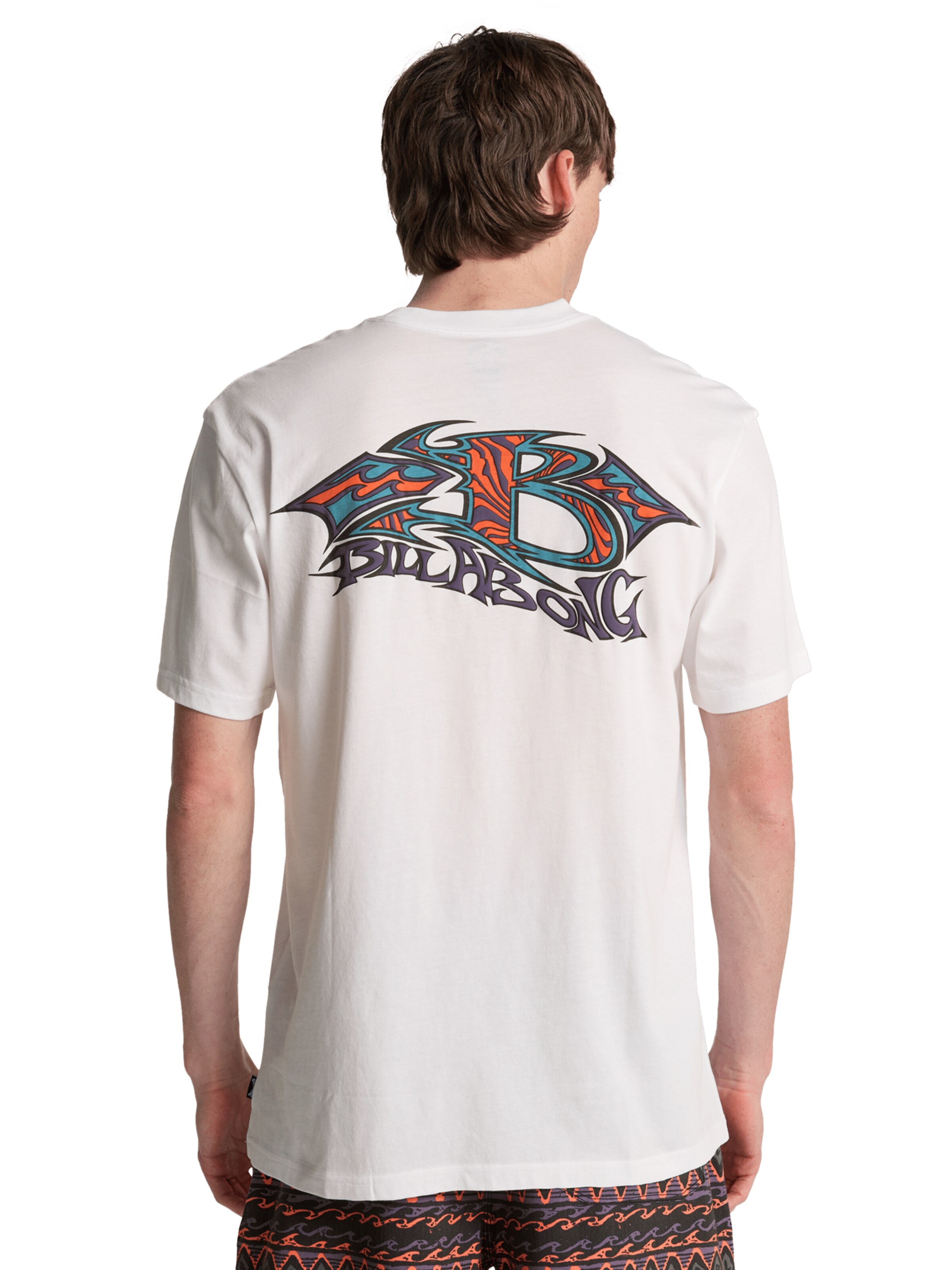 BILLABONG Shirt 'Re Issue' in White: front