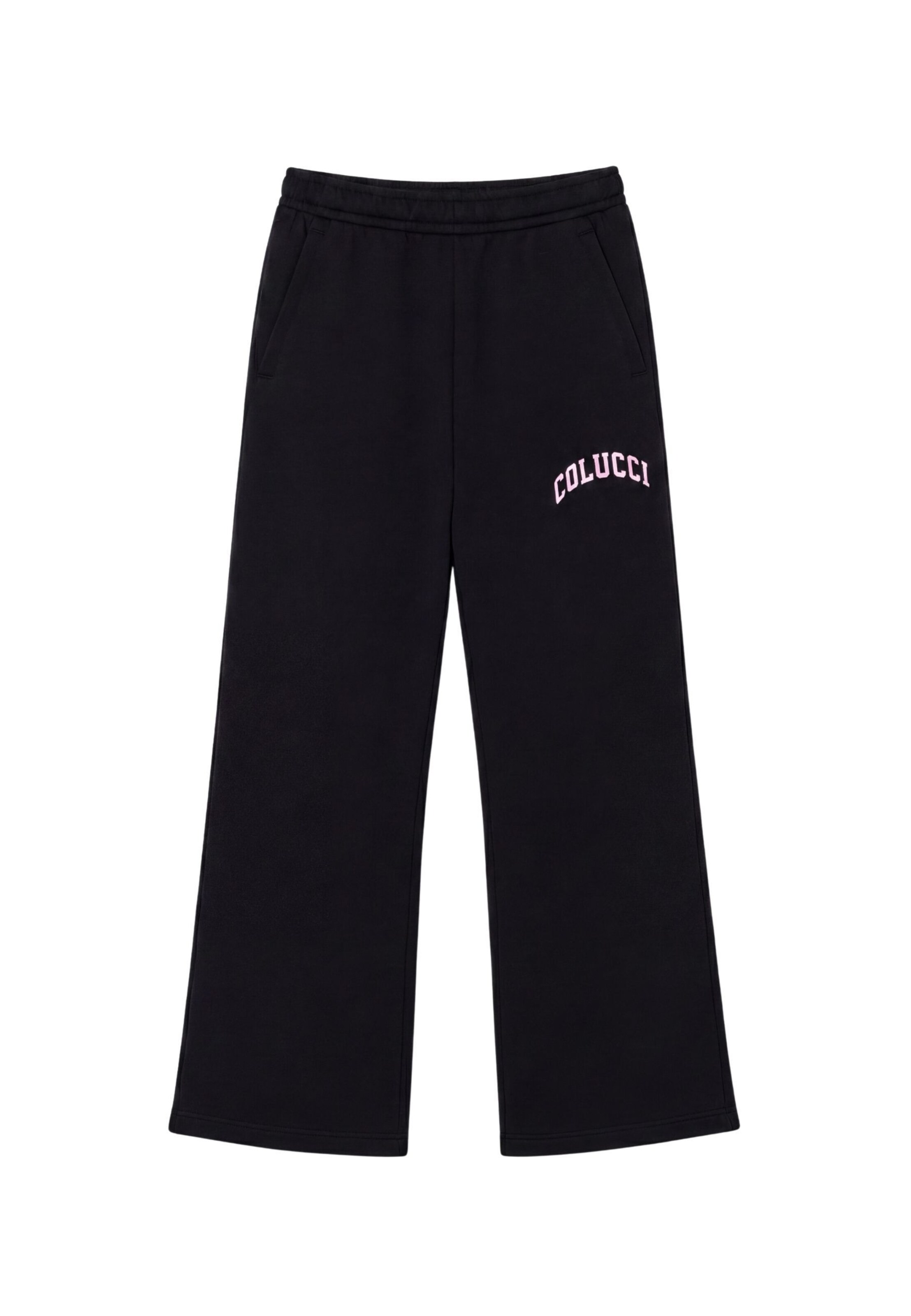 Colucci Trousers in Black: front