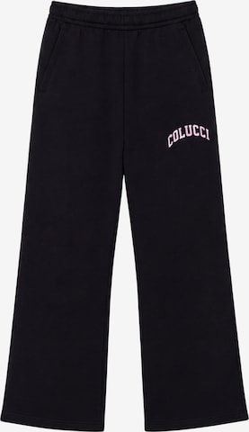 Colucci Spodnie w kolorze czarny: przód