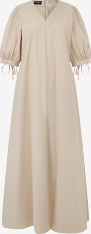 APART Dress in Beige: front