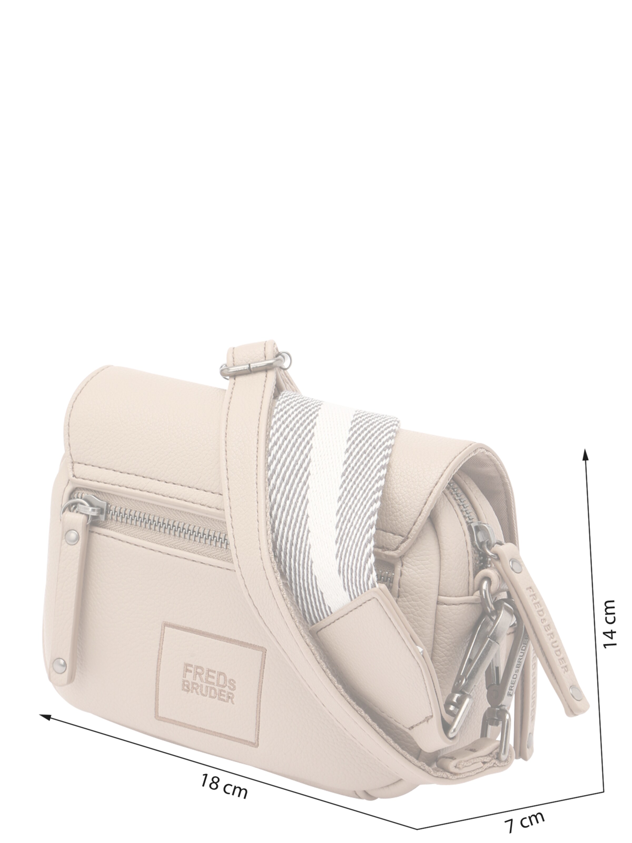 FREDsBRUDER Schoudertas 'Bestie' in Grijs