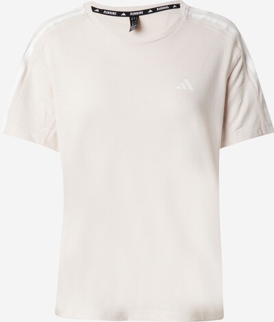 ADIDAS PERFORMANCE Функциональная футболка 'Own the Run' в Пастельно-лиловый / Белый, Обзор товара