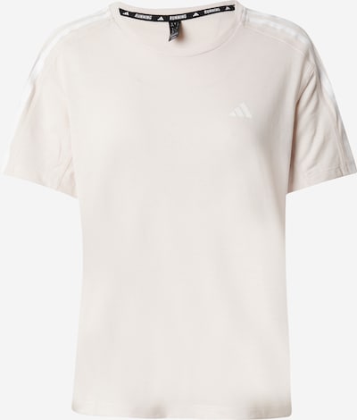 ADIDAS PERFORMANCE T-shirt fonctionnel 'Own the Run' en violet pastel / blanc, Vue avec produit