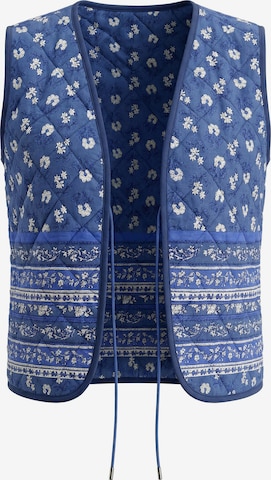 Ulla Popken Vest in Blue: front