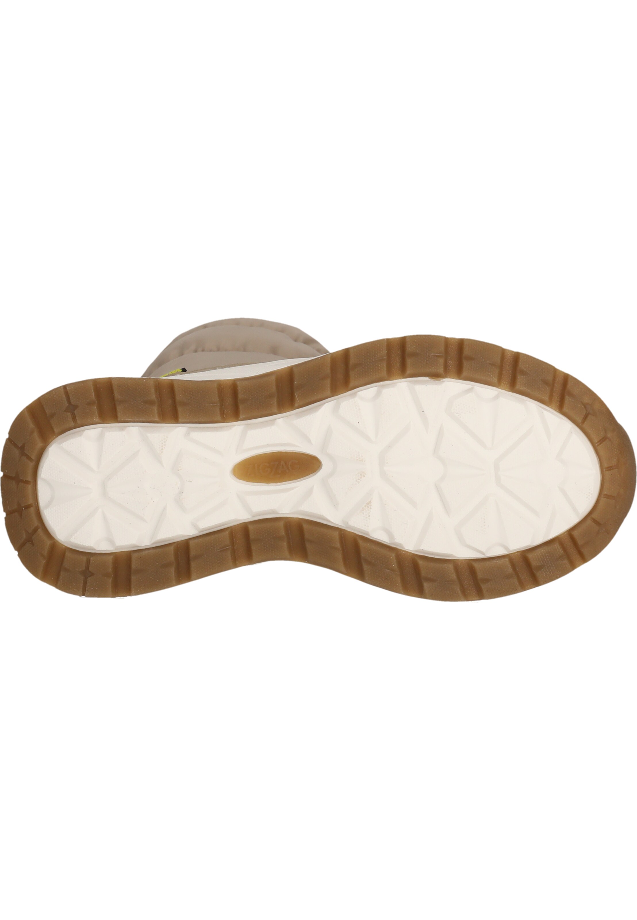 ZigZag Stiefel in Beige
