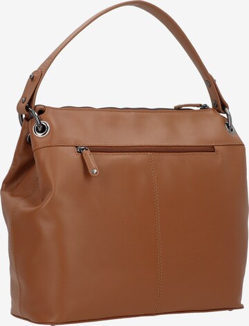 bugatti Shoulder Bag 'Daphne' in Brown