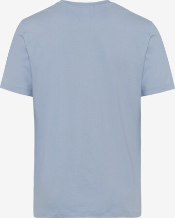 Hanro Shirt in Blauw