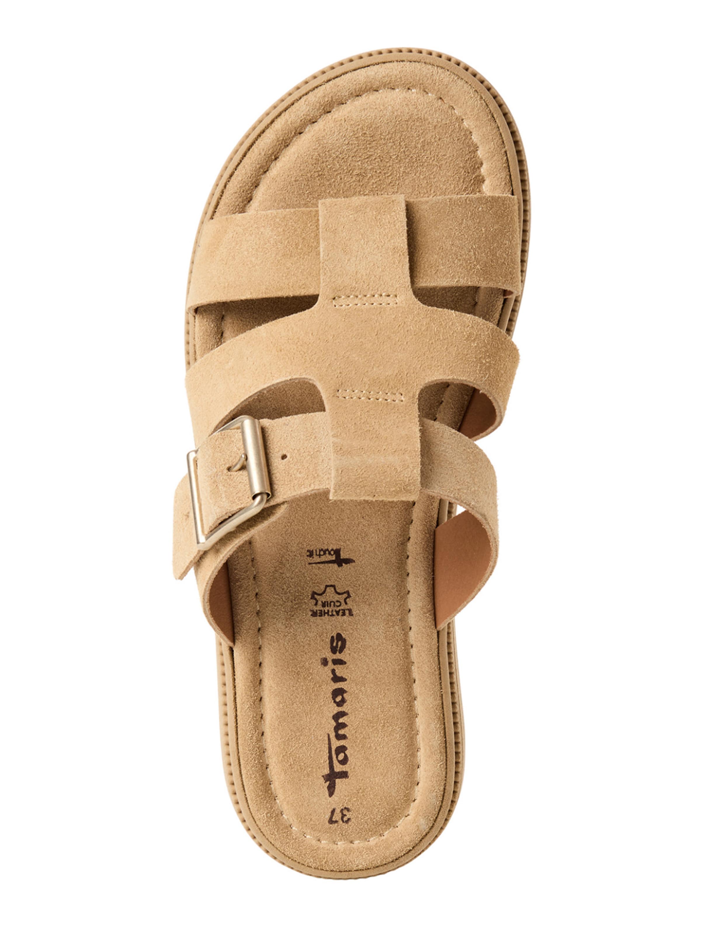 Mule Tamaris en beige