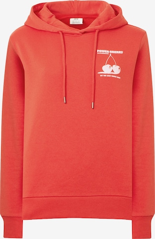 raudona JDY Megztinis be užsegimo 'JDYNANNA': priekis