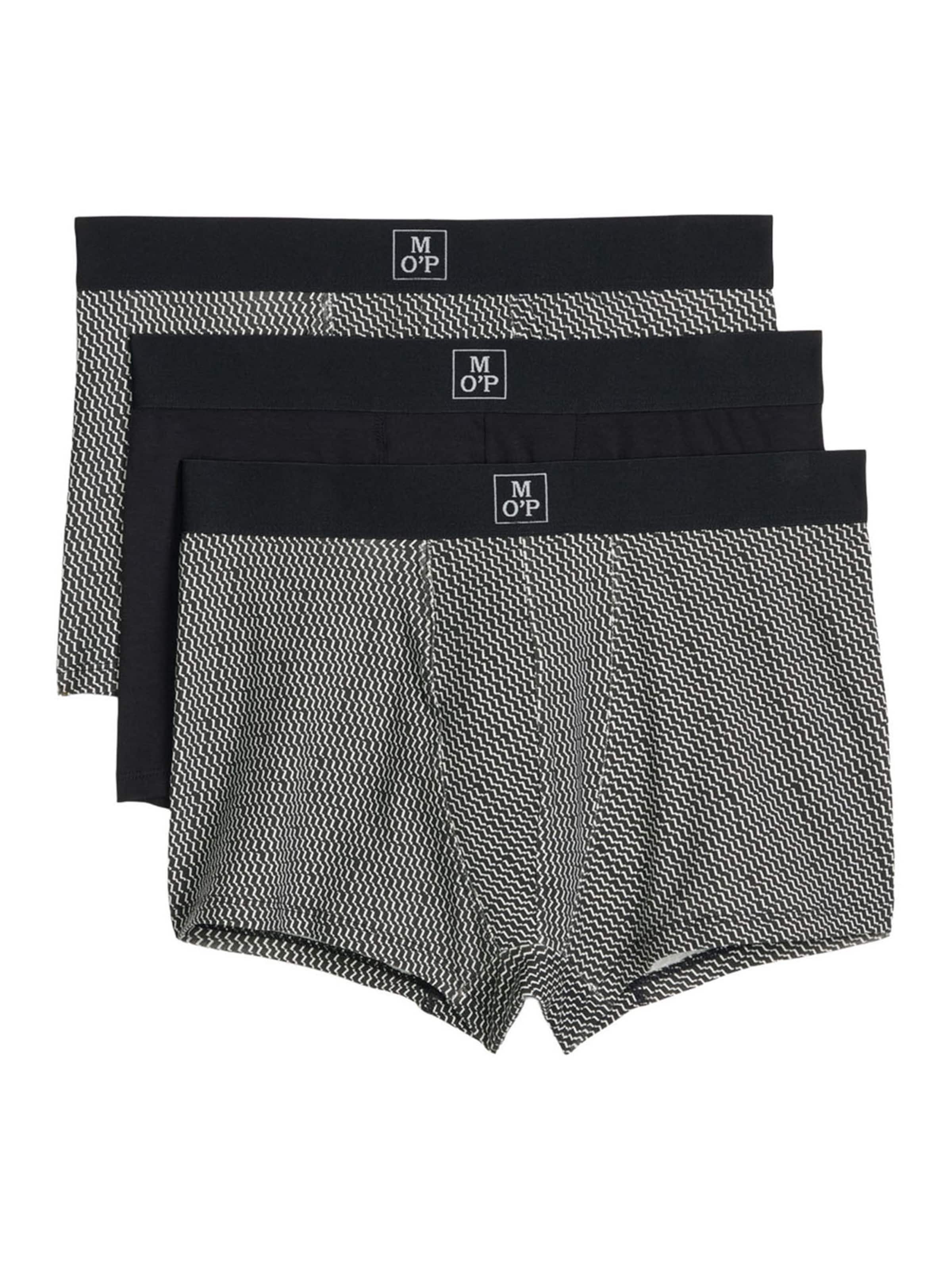 Marc O'Polo Boxer shorts ' Essentials ' in Grey: front
