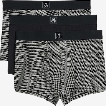Marc O'Polo Boxer shorts ' Essentials ' in Grey: front
