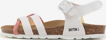 Bayton Sandals 'Hestia' in White: front