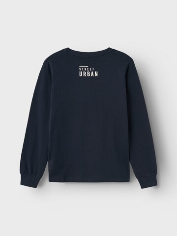 NAME IT Shirt 'TREFOR' in Blauw