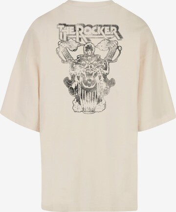 Merchcode Shirt 'Thin Lizzy - Rocker' in White
