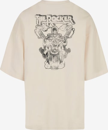 Merchcode Shirt 'Thin Lizzy - Rocker' in Wit