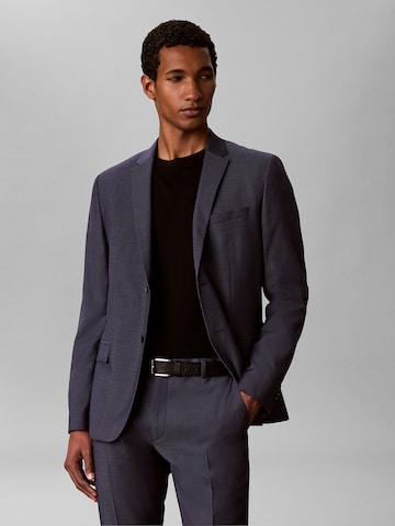 Calvin Klein Regular Fit Sakko in Blau: Vorderseite