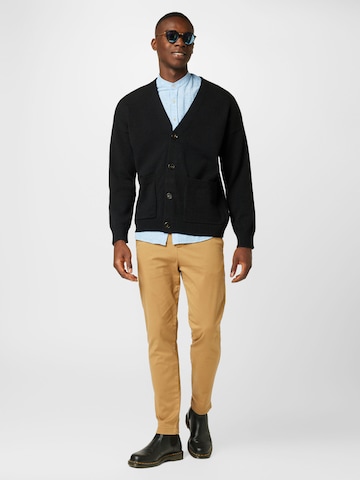 BURTON MENSWEAR LONDON Cardigan i sort