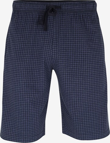 CECEBA Pajama Pants in Blue: front
