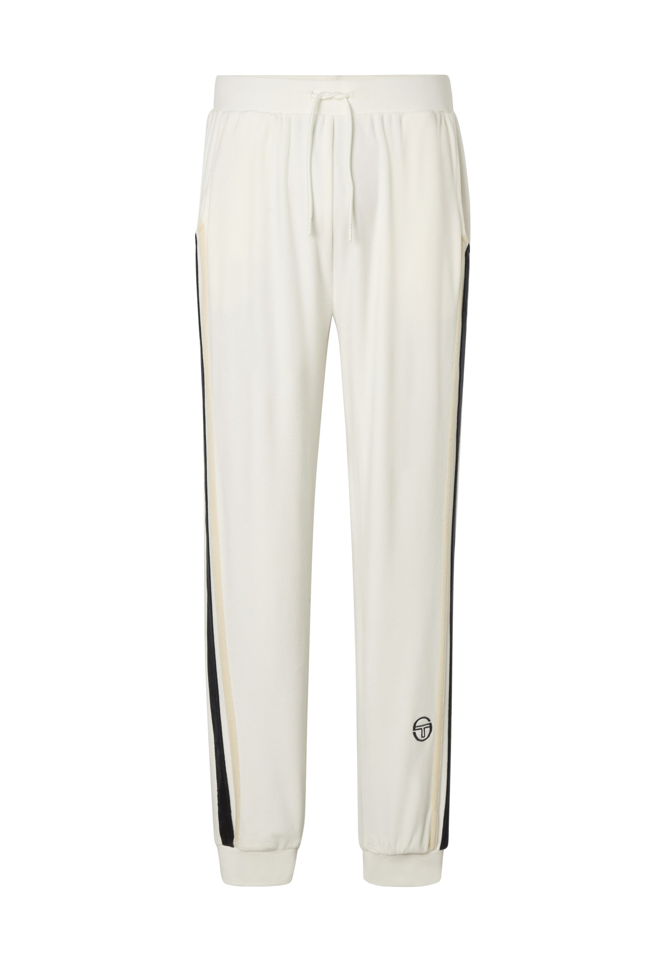 Pantalon Sergio Tacchini en blanc : devant