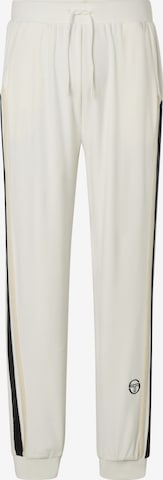 Pantaloni di Sergio Tacchini in bianco: frontale