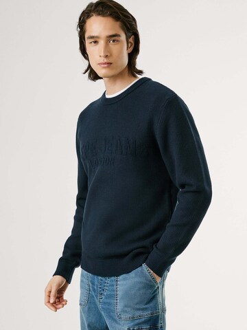 Pull-over 'Phineas' Pepe Jeans en bleu