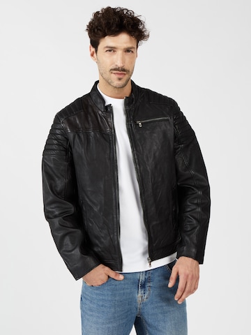 JCC Jacke in Schwarz: Vorderseite