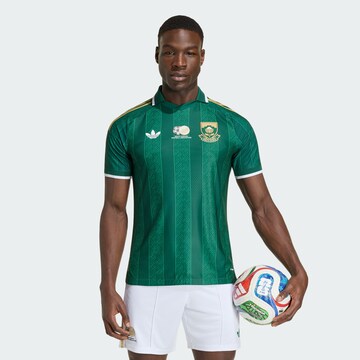 ADIDAS PERFORMANCE - Camiseta de fútbol 'Südafrika 26 Authentic' en verde: frente
