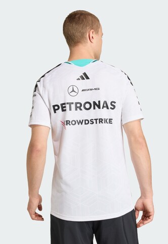 ADIDAS PERFORMANCE - Camiseta funcional 'Mercedes - Amg Petronas Formula 1 Team Driver' en blanco