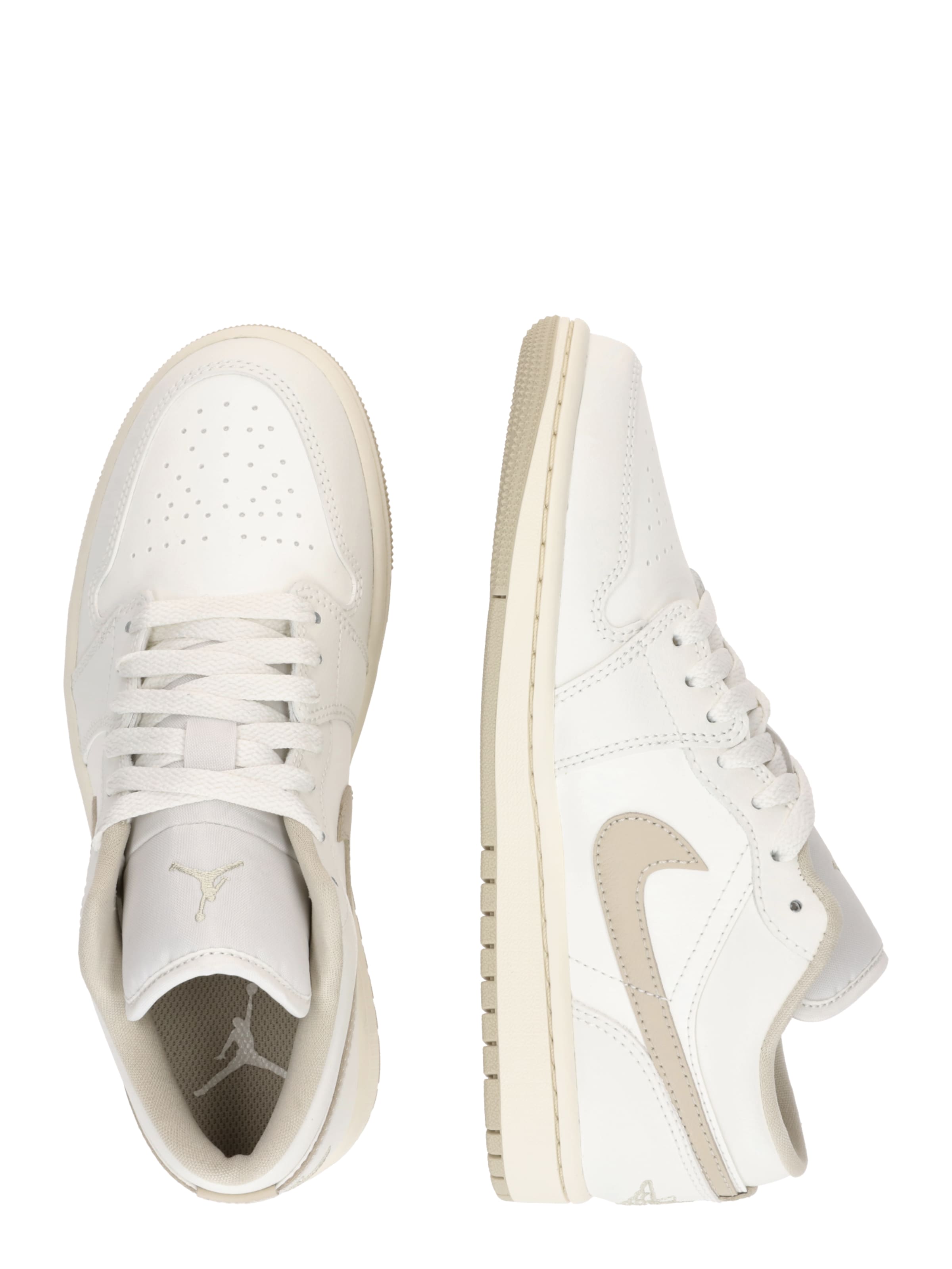 Sneaker low 'Air Jordan 1' de la Jordan pe bej