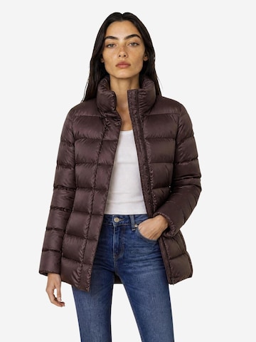 Colmar Winter jacket 'Quilted jacket with side opening 22000001' in Brown