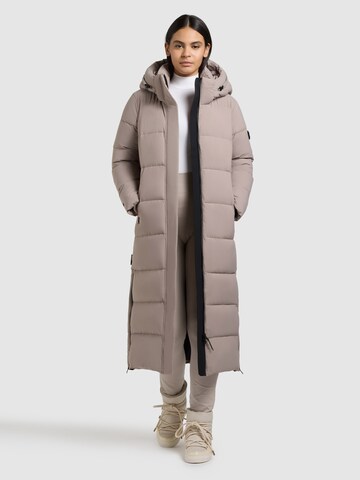 khujo Winter coat 'Dote 2' in Beige