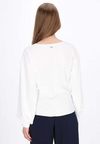 DreiMaster Klassik Blouse in White