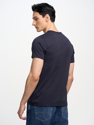 BIG STAR Shirt in Blauw
