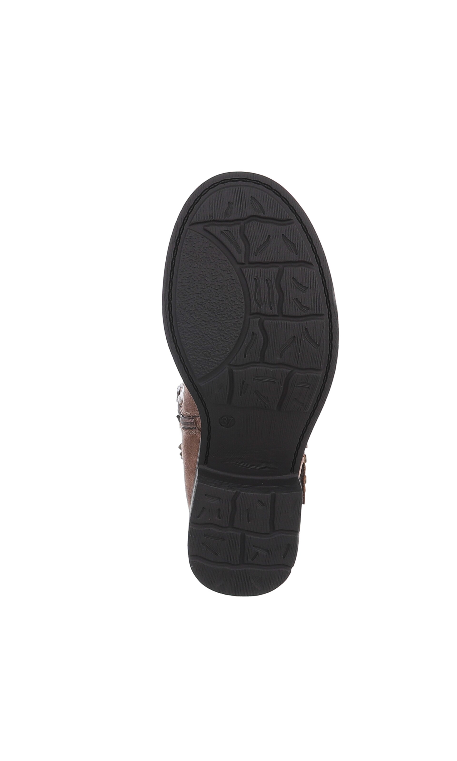 Ital-Design Stiefelette in Braun