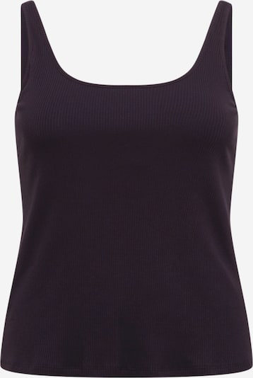 Selected Femme Curve Top 'NANNA' in Black, Item view