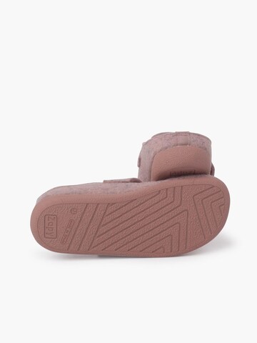 Pisamonas Slippers in Beige